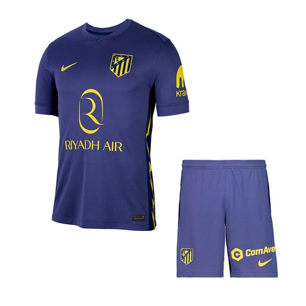 Camiseta Atletico Madrid 2ª Niño 2025/26